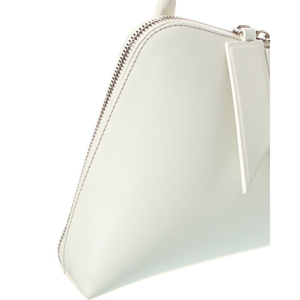 The Attico Sunrise Leather Shoulder Bag - Picture 3 of 3